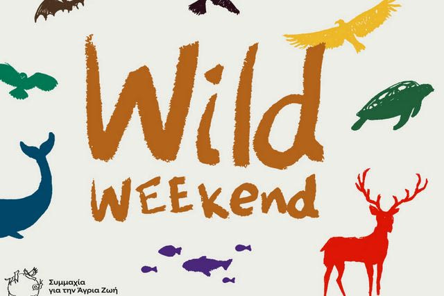 “Wild Weekend” – Ελάτε να γνωρίσουμε την άγρια ζωή της Ελλάδας!