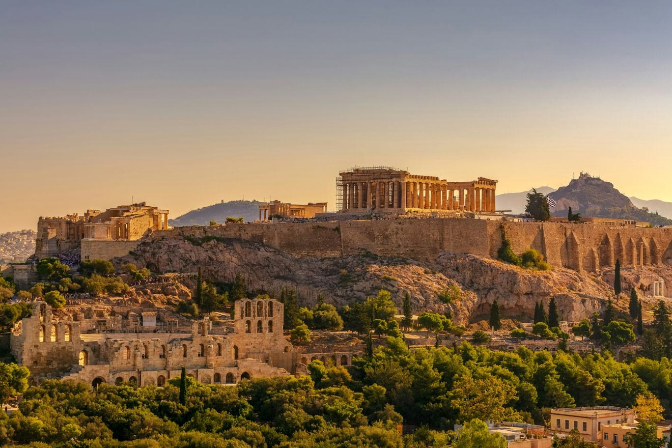 Όταν άναψαν τα “πρώτα φώτα” στην Αθήνα