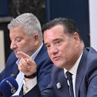 Άδωνις Γεωργιάδης και Γιώργος Πατούλης