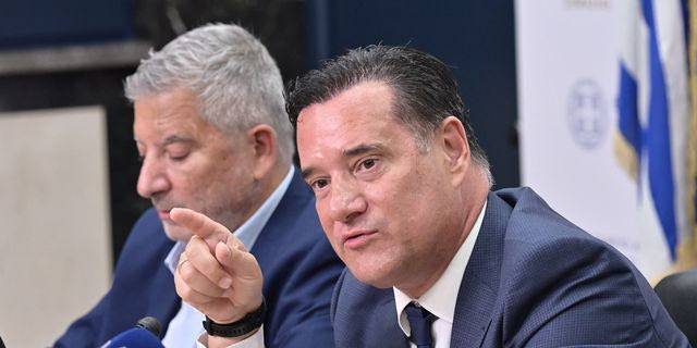 Άδωνις Γεωργιάδης και Γιώργος Πατούλης