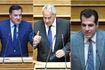 Οι “πατροκτόνοι” Γεωργιάδης, Βορίδης, Πλεύρης κατά Σαμαρά