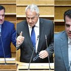 Οι “πατροκτόνοι” Γεωργιάδης, Βορίδης, Πλεύρης κατά Σαμαρά