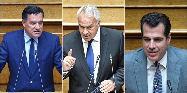 Οι “πατροκτόνοι” Γεωργιάδης, Βορίδης, Πλεύρης κατά Σαμαρά