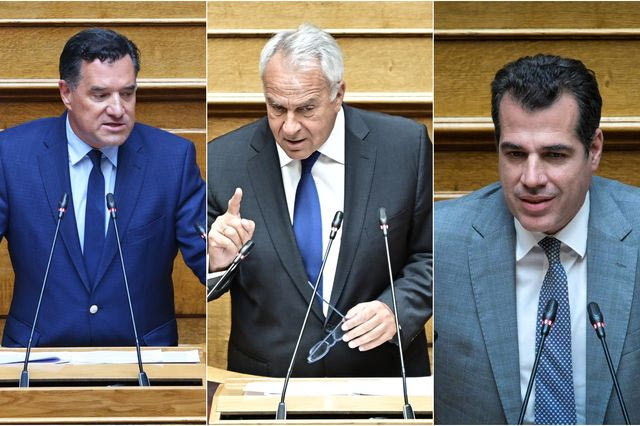 Οι “πατροκτόνοι” Γεωργιάδης, Βορίδης, Πλεύρης κατά Σαμαρά