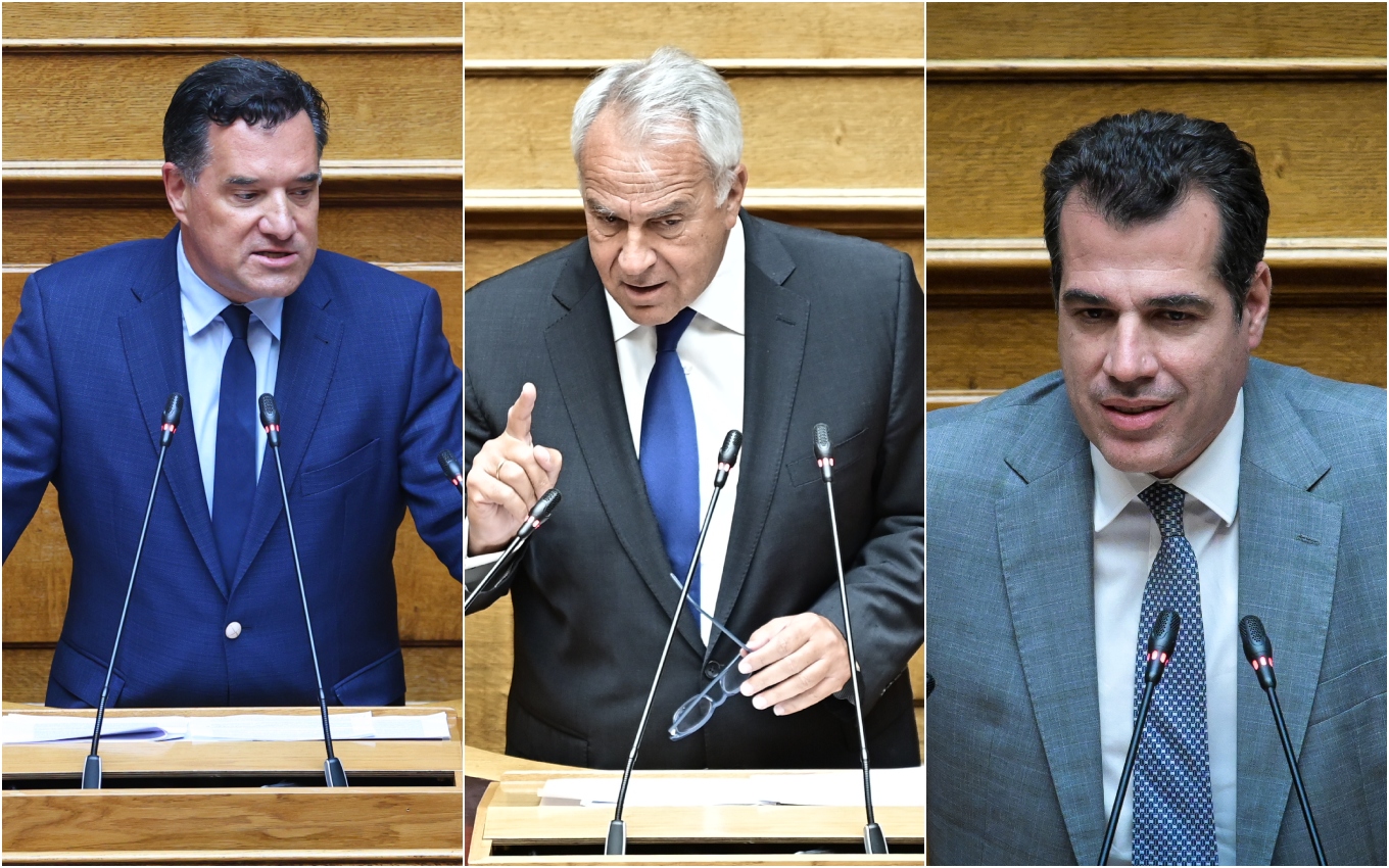 Οι “πατροκτόνοι” Γεωργιάδης, Βορίδης, Πλεύρης κατά Σαμαρά