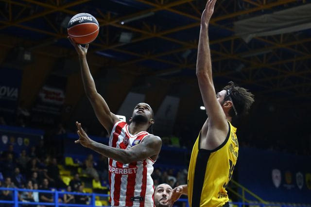 Ολυμπιακός – ΑΕΚ 93-80: Έκανε τη δουλειά και προκρίθηκε στον τελικό του Stoiximan Super Cup