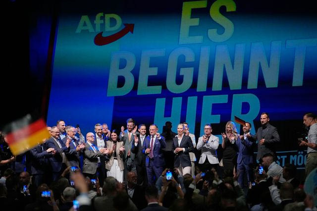 Νίκη AfD στη Σαξονία