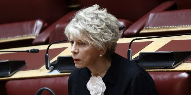 Η ΝΔ μπλόκαρε την υποψηφιότητα της Έλενας Ακρίτα για το προεδρείο της Βουλής