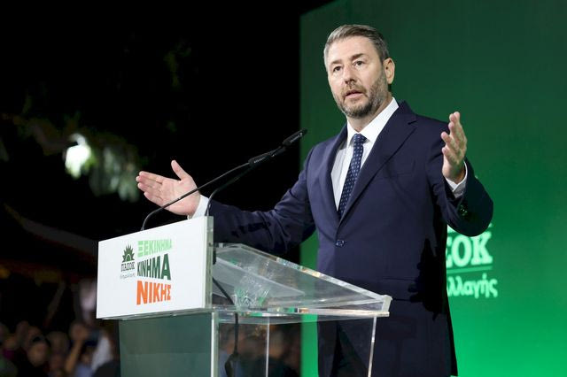 Ανδρουλάκης: “Τώρα ΠΑΣΟΚ για Πολιτική Αλλαγή με Πρόγραμμα και Ήθος”