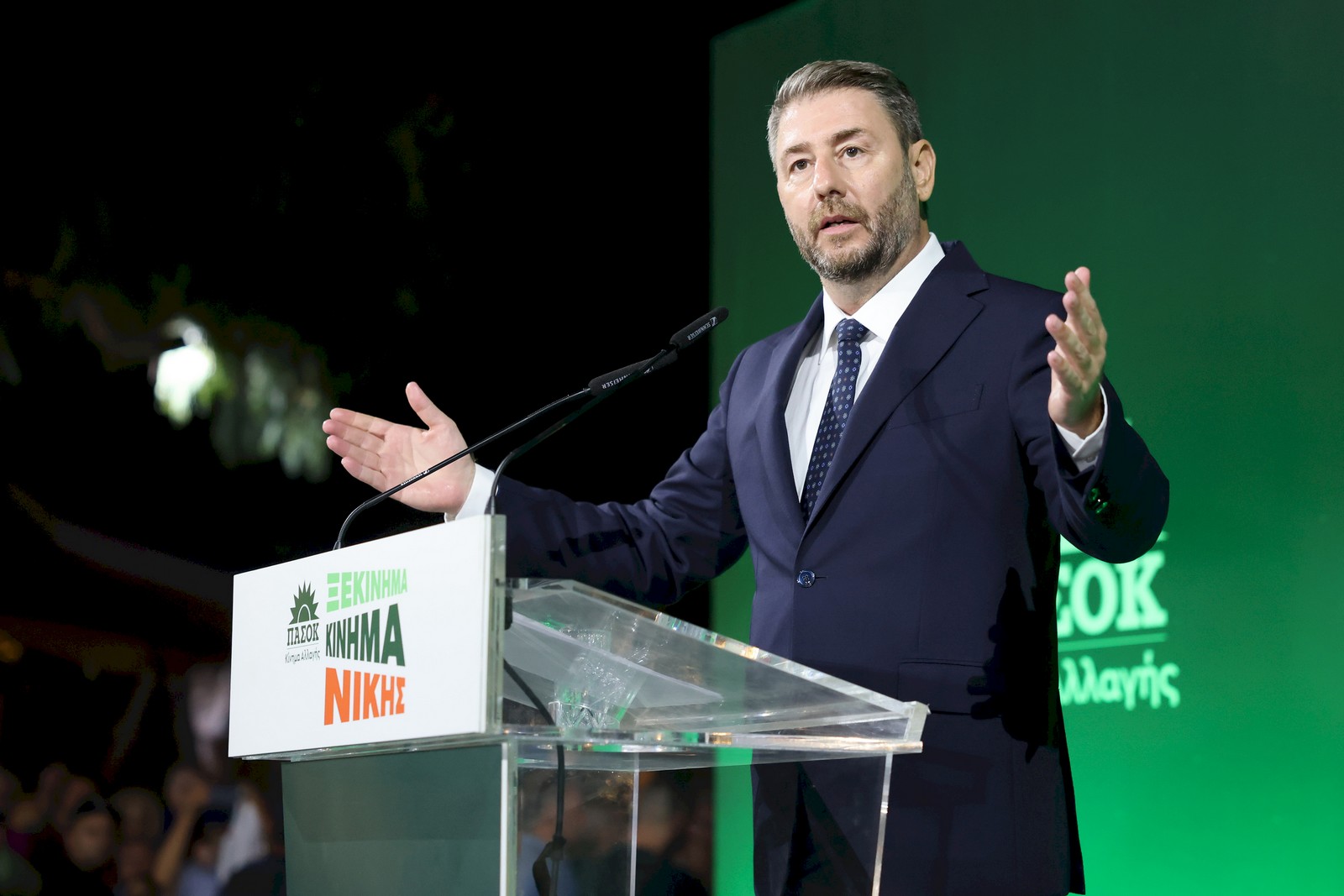 Ανδρουλάκης: “Τώρα ΠΑΣΟΚ για Πολιτική Αλλαγή με Πρόγραμμα και Ήθος”