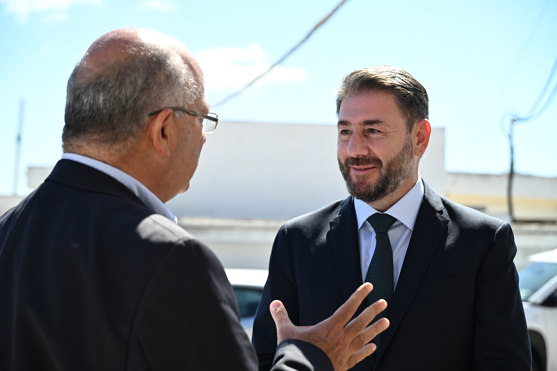 Ανδρουλάκης από Σαντορίνη: “Όραμα μας να δώσουμε προστιθέμενη αξία σε πρωτογενή τομέα”