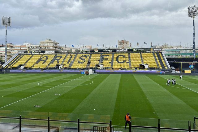 Το γήπεδο του Άρη, φωτογραφία αρχείου