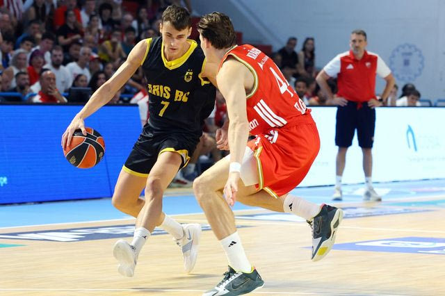 Άρης – Ερυθρός Αστέρας 98-74: Οι κιτρινόμαυροι διέλυσαν την ομάδα του Βελιγραδίου