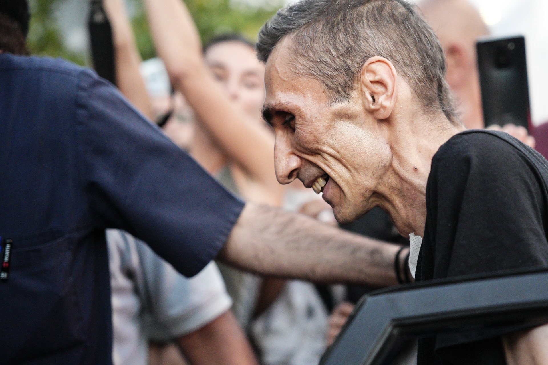 Αριστοτέλης Χαντζής: Η απεργία πείνας που έκανε τα Προσφυγικά υπόθεση όλων