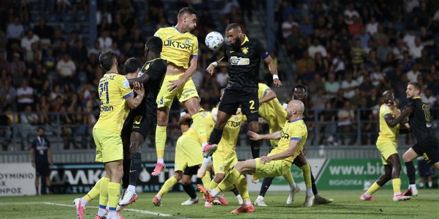 Αστέρας AKTOR – ΑΕΚ 1-1: Η Ένωση “κόλλησε” στην Τρίπολη πληρώνοντας λάθη και αστοχία