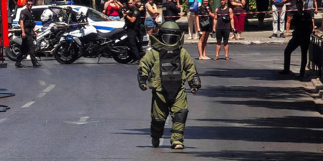 Εξουδετερώθηκε ύποπτο αντικείμενο στο κέντρο της Αθήνας