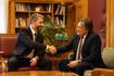 Στην ΚΟ του ΠΑΣΟΚ ο Αλέξανδρος Αυλωνίτης – Η συνάντηση με τον Ανδρουλάκη