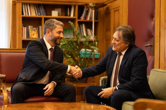 Στην ΚΟ του ΠΑΣΟΚ ο Αλέξανδρος Αυλωνίτης – Η συνάντηση με τον Ανδρουλάκη