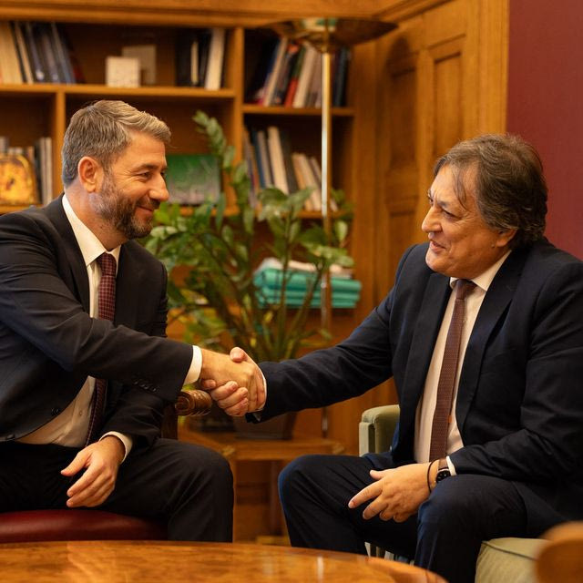 Στην ΚΟ του ΠΑΣΟΚ ο Αλέξανδρος Αυλωνίτης – Η συνάντηση με τον Ανδρουλάκη