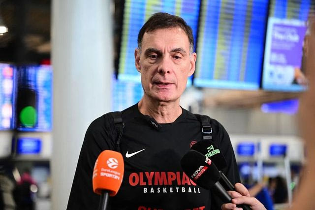 Μπαρτζώκας: Κάθε τίτλος είναι στόχος, ελπίζουμε να προπονηθεί την Πέμπτη ο Μιλουτίνοβ