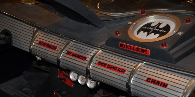 Σε δημοπρασία το θρυλικό Batmobile της ταινίας “Batman Returns” – Η απίστευτη τιμή πώλησης