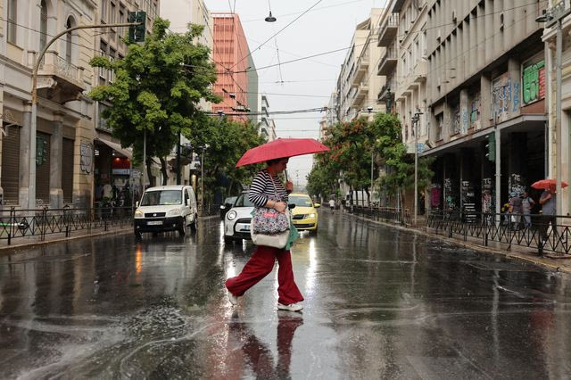 Βροχερός καιρός
