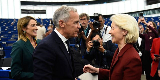 Κάρνεϊ: ΕΕ και Καναδάς είναι ισχυρότεροι ενωμένοι