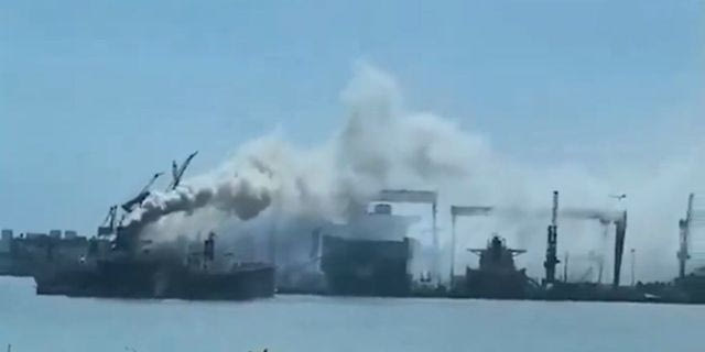 Κίνα: Τουλάχιστον 20 νεκροί από φωτιά σε φορτηγό πλοίο