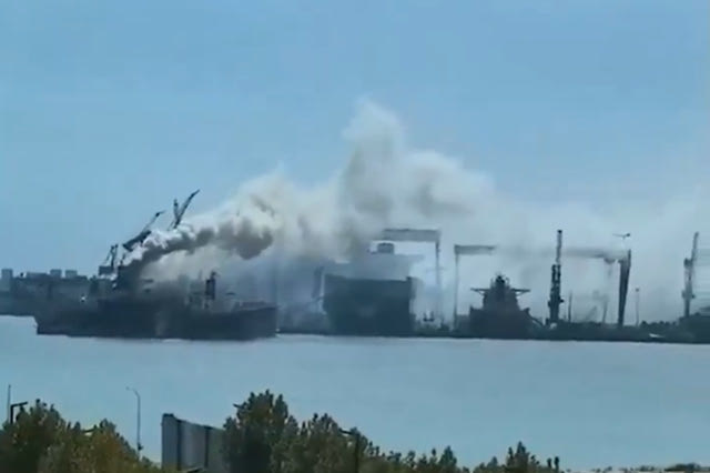 Κίνα: Τουλάχιστον 20 νεκροί από φωτιά σε φορτηγό πλοίο
