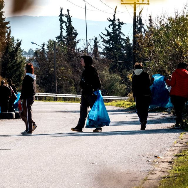 Οι άνθρωποι που καθαρίζουν τη Βόρεια Ελλάδα