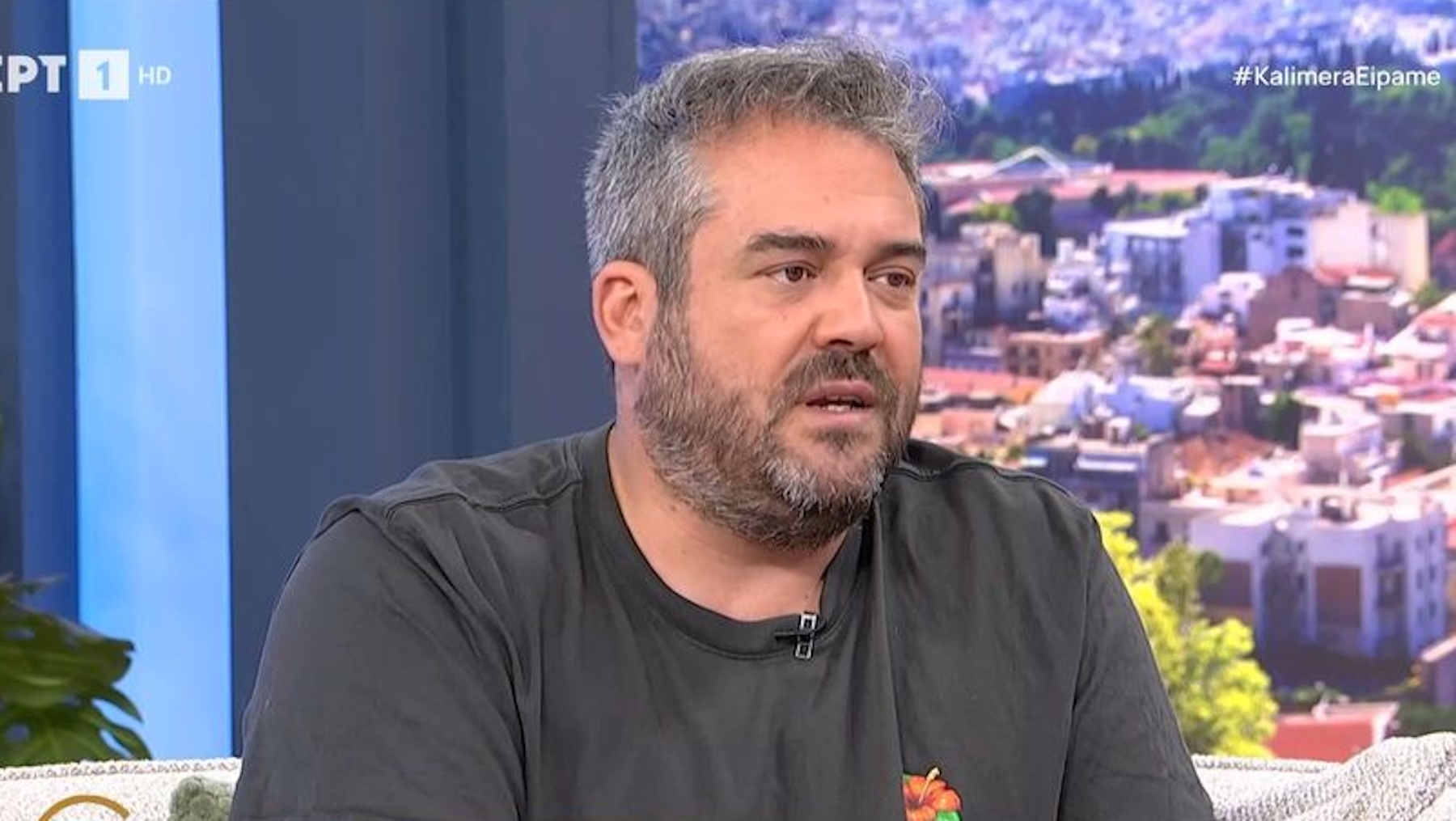 Δαδακαρίδης για τον θάνατο των γονιών του: “Πρέπει να το αποδεχθείς, να μην το κρατήσεις μέσα σου”