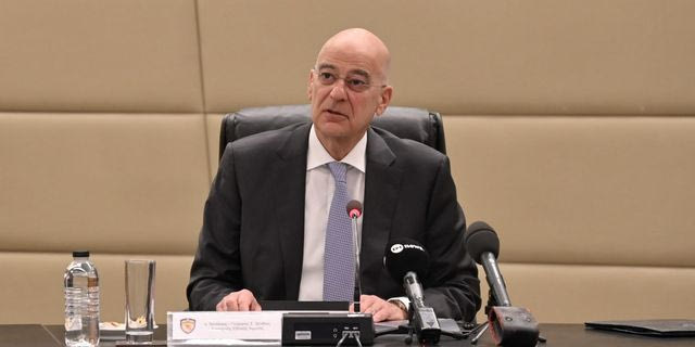 Ο Υπουργός Εθνικής Άμυνας Νίκος Δένδιας
