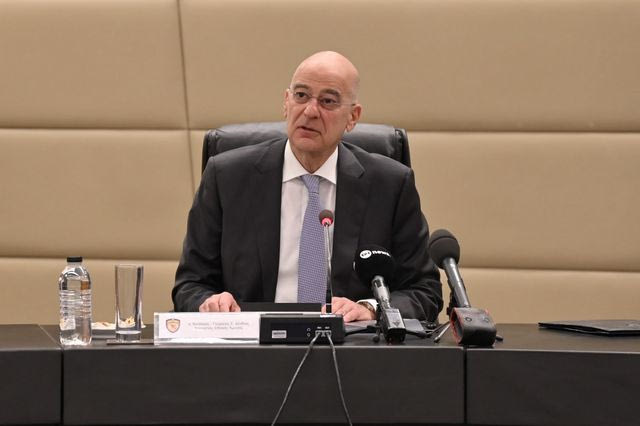 Ο Υπουργός Εθνικής Άμυνας Νίκος Δένδιας