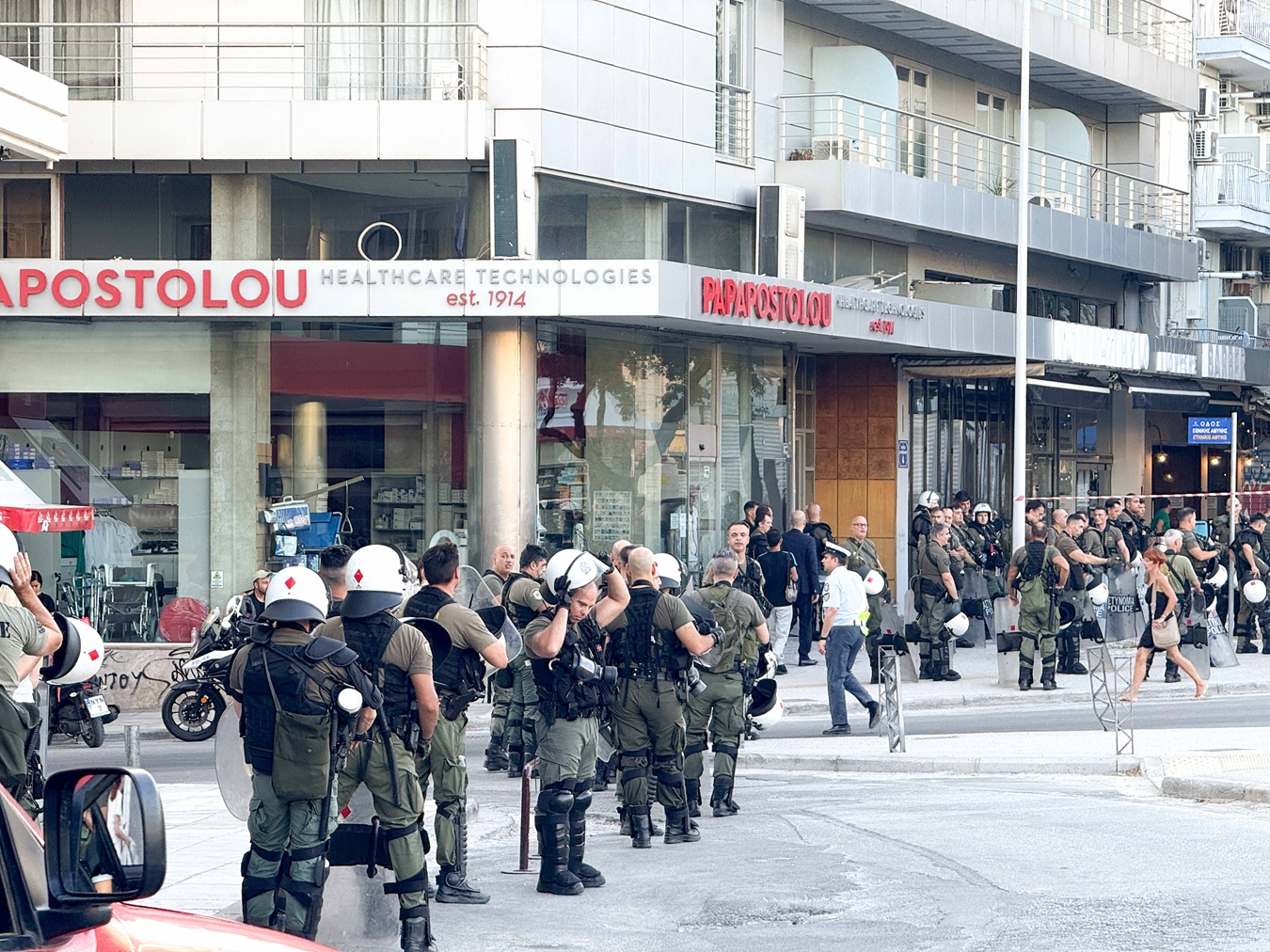 ΔΕΘ: Επί ποδός πάνω από 3.500 αστυνομικοί και drones – Οι συγκεντρώσεις και οι κυκλοφοριακές ρυθμίσεις
