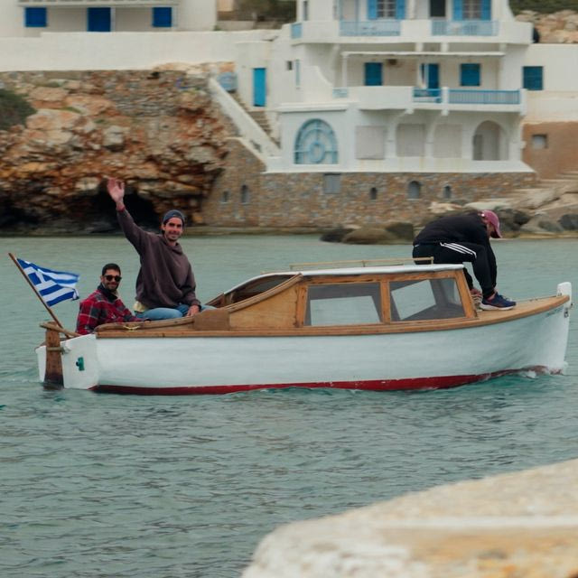 “Σύμπλευση: Η ζωή στα βράχια του Αιγαίου”: Ένα ντοκιμαντέρ για την άλλη όψη των μικρών νησιών