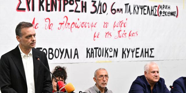 Κυψέλη: ”Καμπανάκι” για τις ρωγμές από τον μετροπόντικα – Δωρεάν στέγαση ζητά ο Δούκας