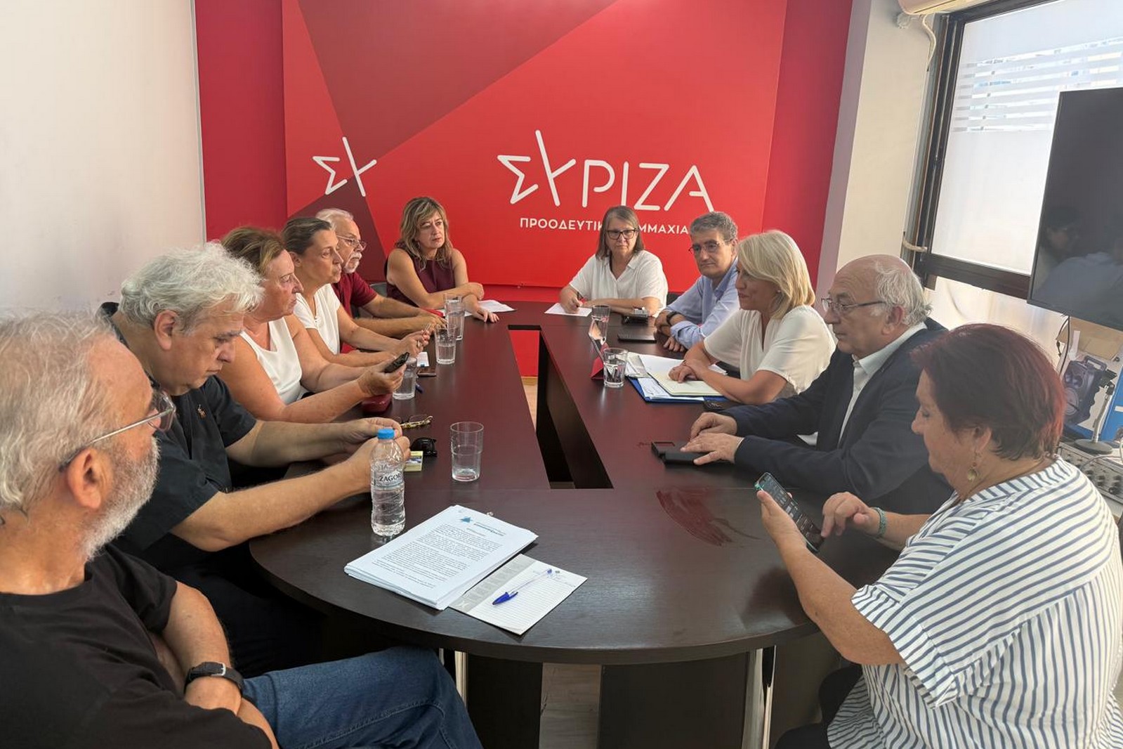 Δούρου: Το νερό δεν ιδιωτικοποιείται, λέμε “όχι” στα σχέδια της κυβέρνησης