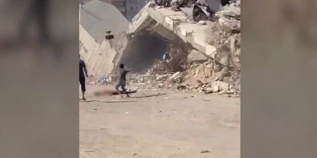 Νεκροί έφηβος και διασώστης στη Γάζα – Βίντεο επιβεβαιώνει το διπλό ισραηλινό χτύπημα