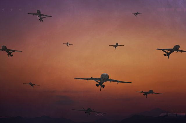 Εκατέρωθεν επιδρομές με drones σε Ρωσία και Ουκρανία – Ζημιές σε υποδομές και αμυντικές εγκαταστάσεις
