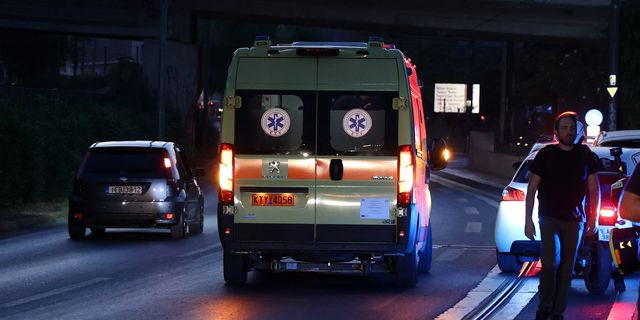 Ασθενοφόρο του ΕΚΑΒ