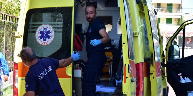 Το ΕΚΑΒ απαντά στο αφήγημα της Γάκα – Οι ενέργειες που έγιναν στον Μαζωνάκη