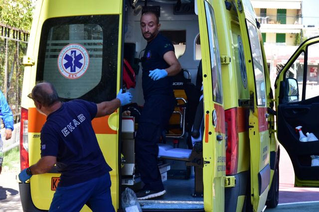 Το ΕΚΑΒ απαντά στο αφήγημα της Γάκα – Οι ενέργειες που έγιναν στον Μαζωνάκη