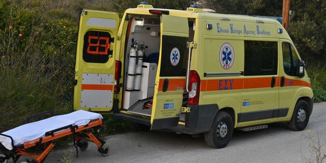 Ασθενοφόρο του ΕΚΑΒ, φωτογραφία αρχείου