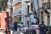 Διαλυμένο τοπίο: Οι πρώτες εικόνες από το σημείο της έκρηξης στην Πλάκα