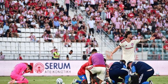 SUPERLEAGUE 2026-2027 / ΒΟΛΟΣ ΝΠΣ - ΟΛΥΜΠΙΑΚΟΣ