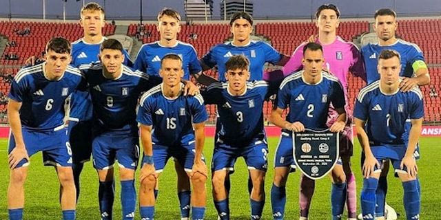 Πέρασε αέρας η Εθνική Ελπίδων από τη Γεωργία – Έμεινε ζωντανή για την πρώτη θέση στον όμιλο