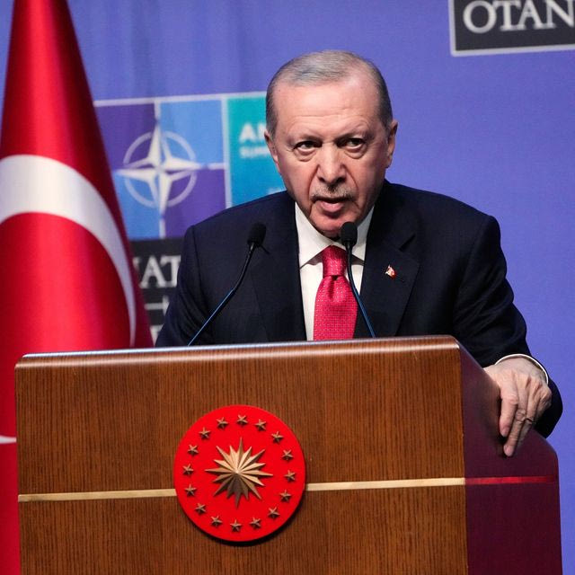 O Ρετζέπ Ταγίπ Ερντογάν (φωτογραφία αρχείου)