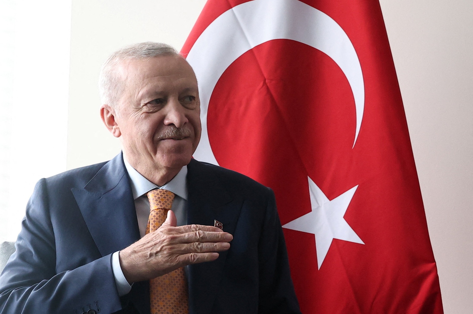 Ερντογάν: “Η Τουρκία δεν είναι εχθρός της Ελλάδας, αλλά γείτονας και σύμμαχος στο ΝΑΤΟ”