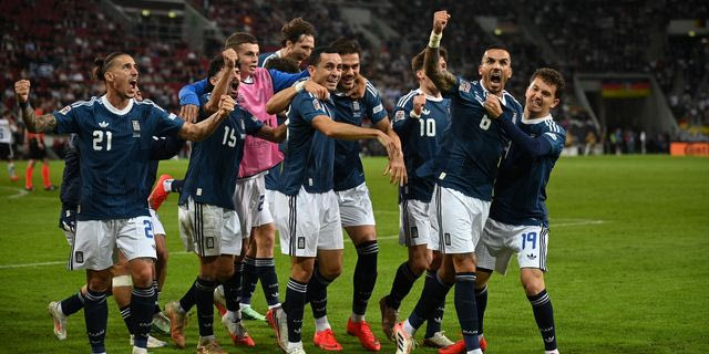 Nations League: Η βαθμολογία στον όμιλο της Εθνικής μετά το ιστορικό διπλό στη Γερμανία
