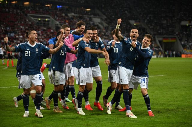 Nations League: Η βαθμολογία στον όμιλο της Εθνικής μετά το ιστορικό διπλό στη Γερμανία